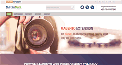 Desktop Screenshot of magentocrux.mavenstore.com